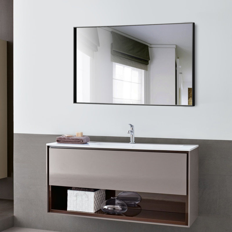 Ledel Modern & Contemporary Bathroom / Vanity Mirror & Reviews Wayfair